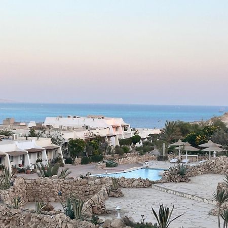 Cordoba Sea View Apartment With Open Air Jacuzzi At Mastaba Hurgada Dış mekan fotoğraf