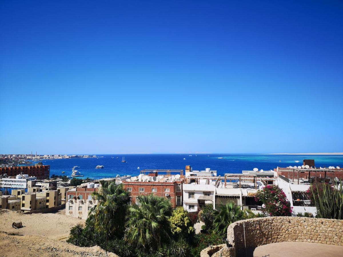 Cordoba Sea View Apartment With Open Air Jacuzzi At Mastaba Hurgada Dış mekan fotoğraf
