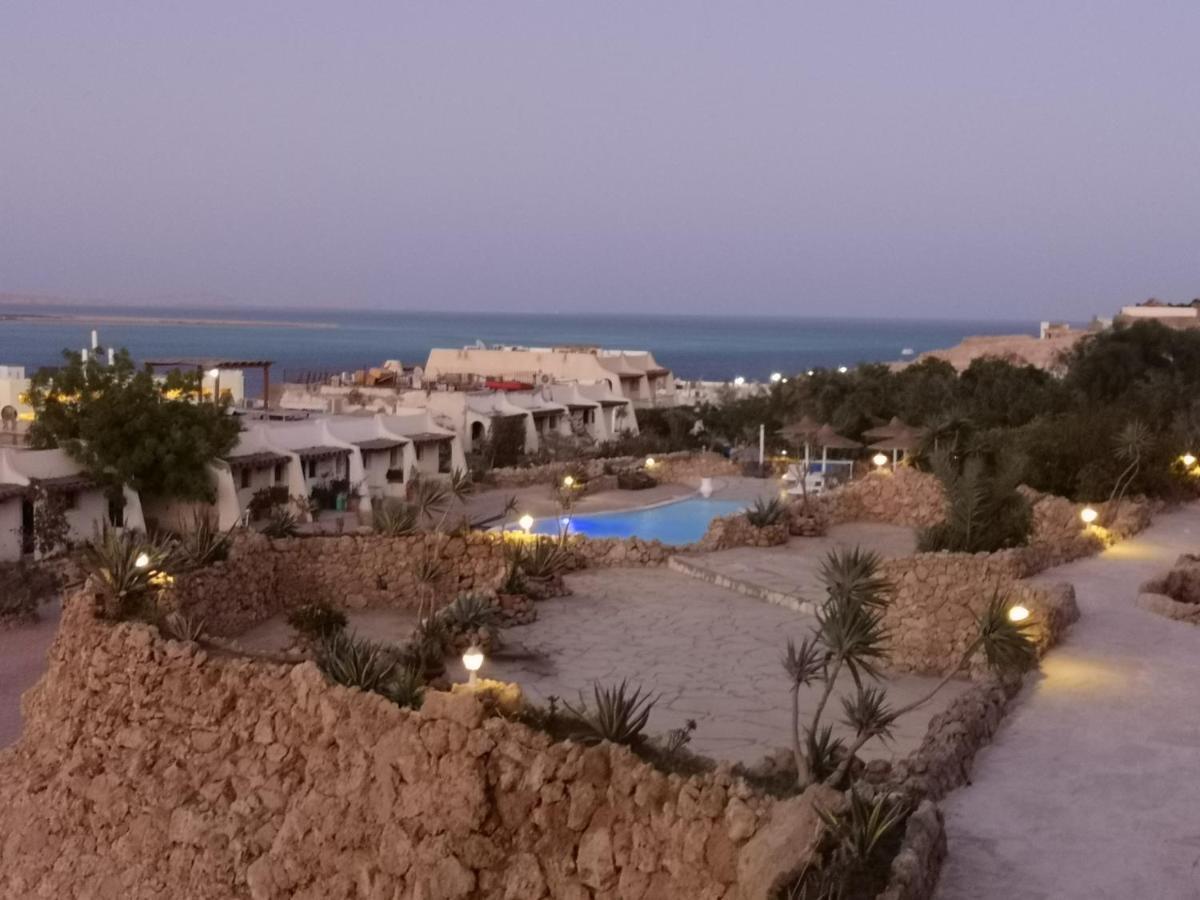 Cordoba Sea View Apartment With Open Air Jacuzzi At Mastaba Hurgada Dış mekan fotoğraf
