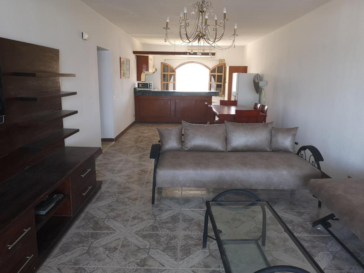 Cordoba Sea View Apartment With Open Air Jacuzzi At Mastaba Hurgada Dış mekan fotoğraf